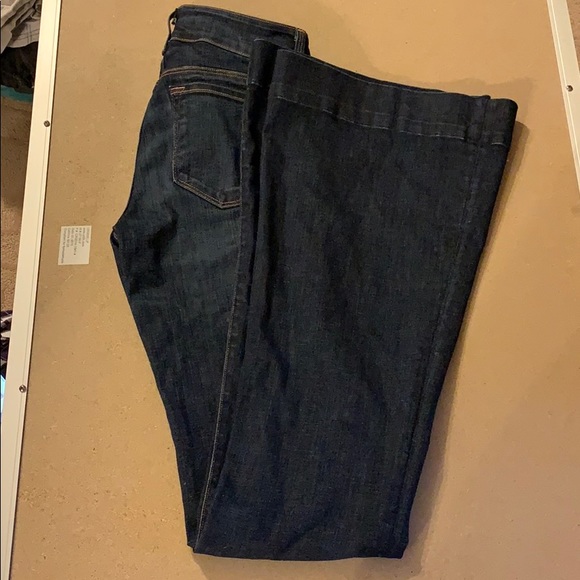 dark indigo flare j brand jeans - Picture 4 of 6